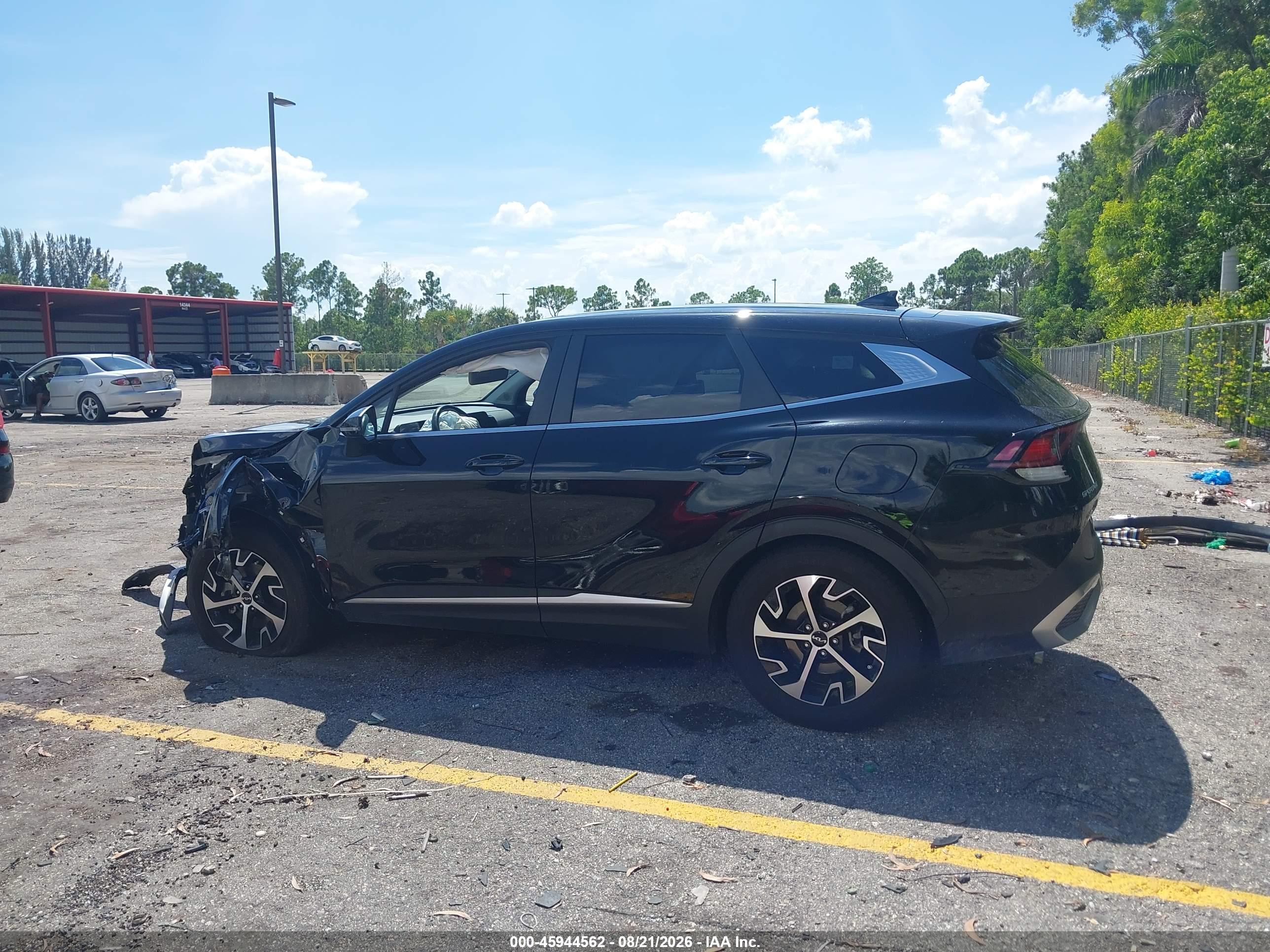 2024 KIA SPORTAGE EX