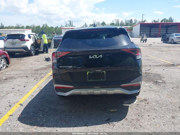2024 KIA SPORTAGE EX