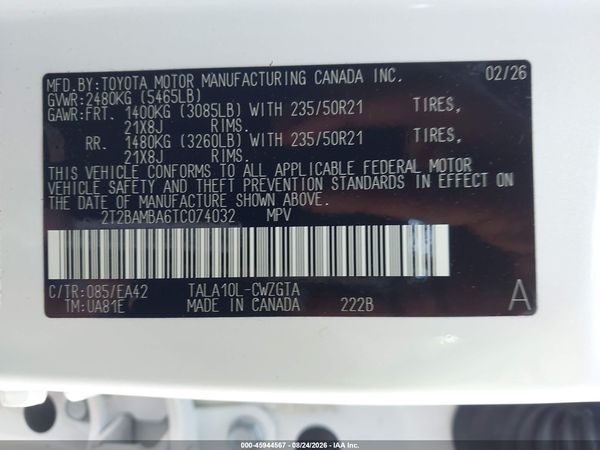 2026 LEXUS RX 350 PREMIUM