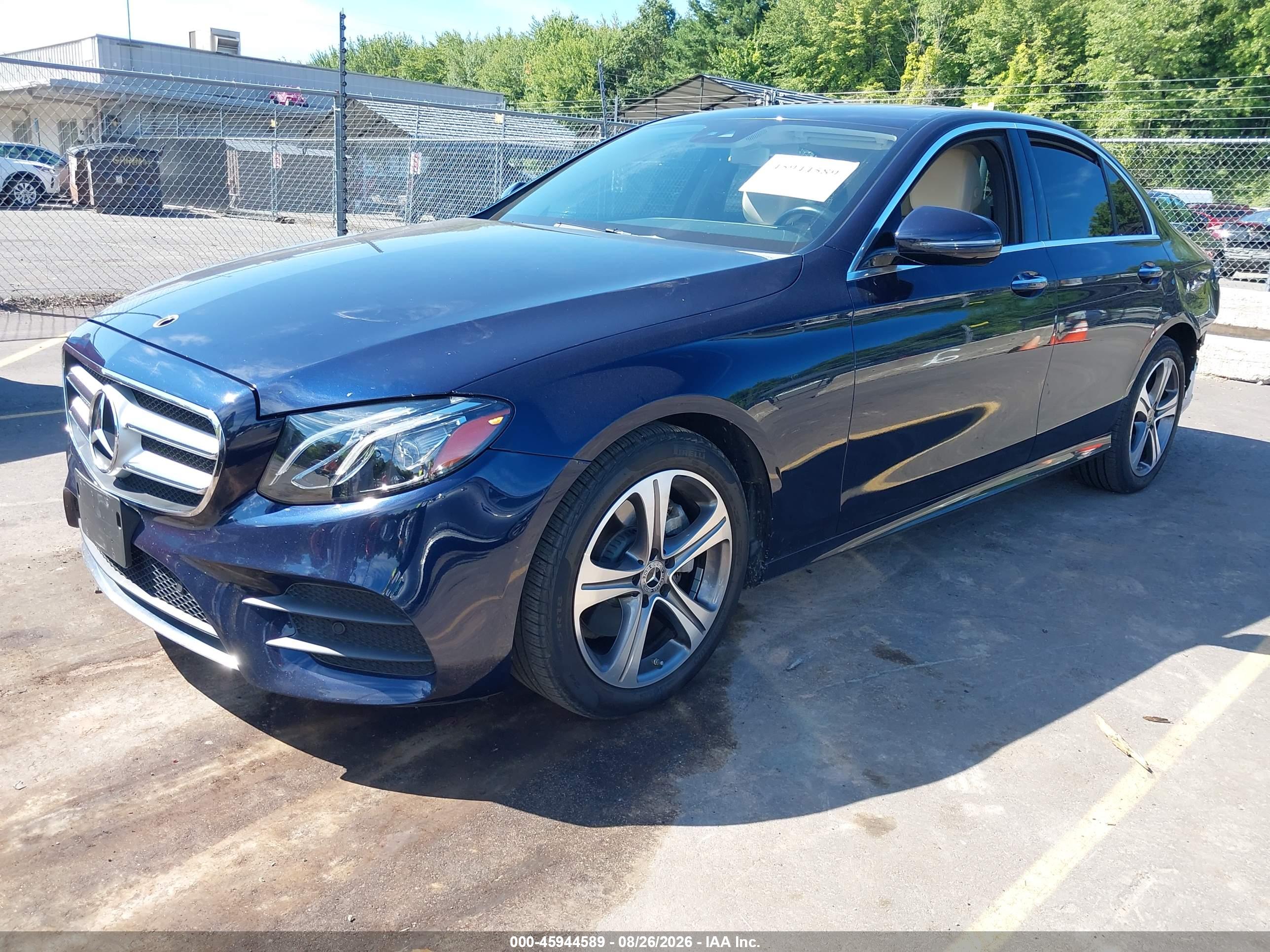 2019 MERCEDES-BENZ E 300 4MATIC — I2