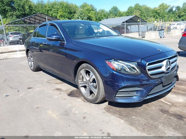 2019 MERCEDES-BENZ E 300 4MATIC — I1