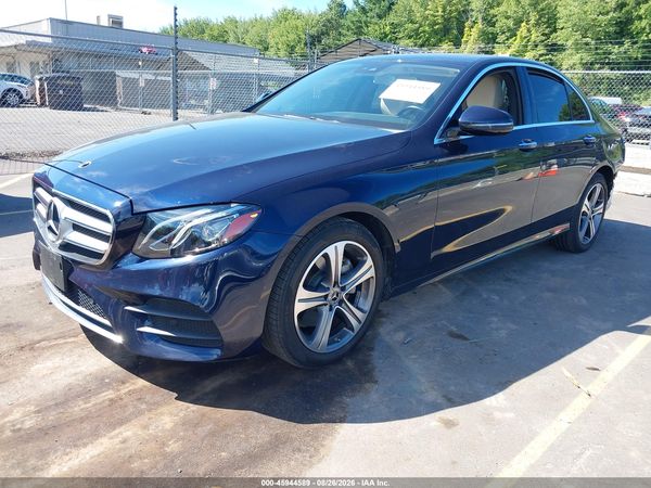 2019 MERCEDES-BENZ E 300 4MATIC — I2