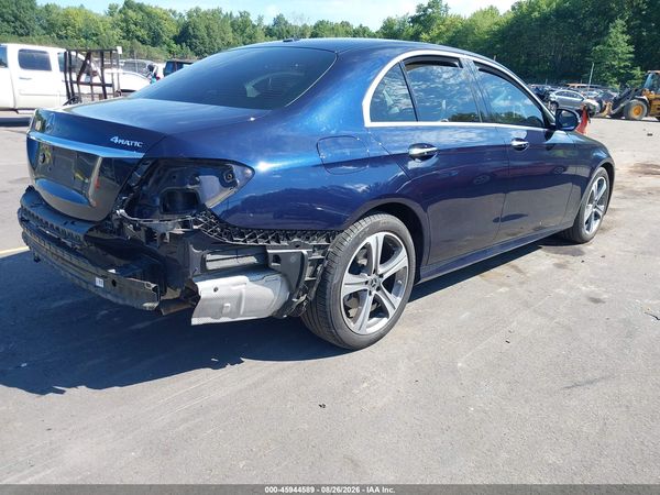 2019 MERCEDES-BENZ E 300 4MATIC — I4