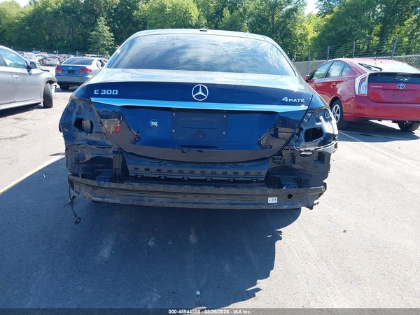 2019 MERCEDES-BENZ E 300 4MATIC — I6