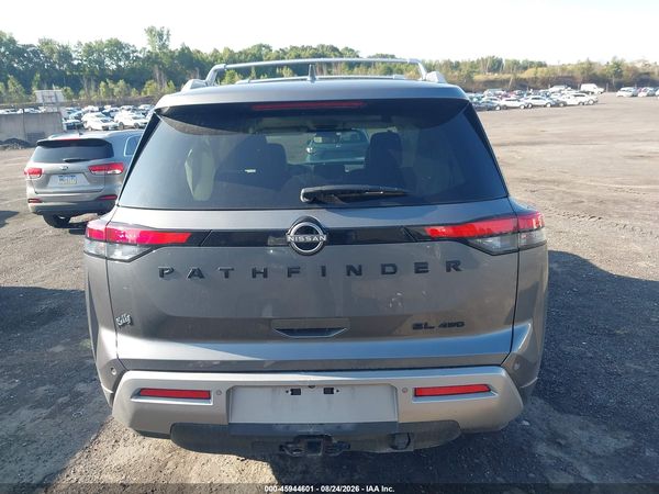 2023 NISSAN PATHFINDER SL 4WD