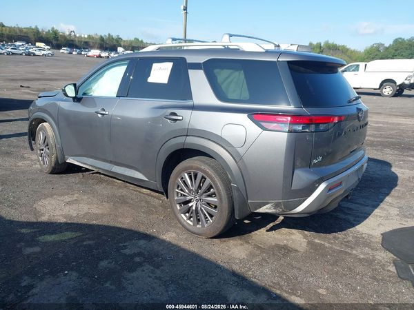 2023 NISSAN PATHFINDER SL 4WD