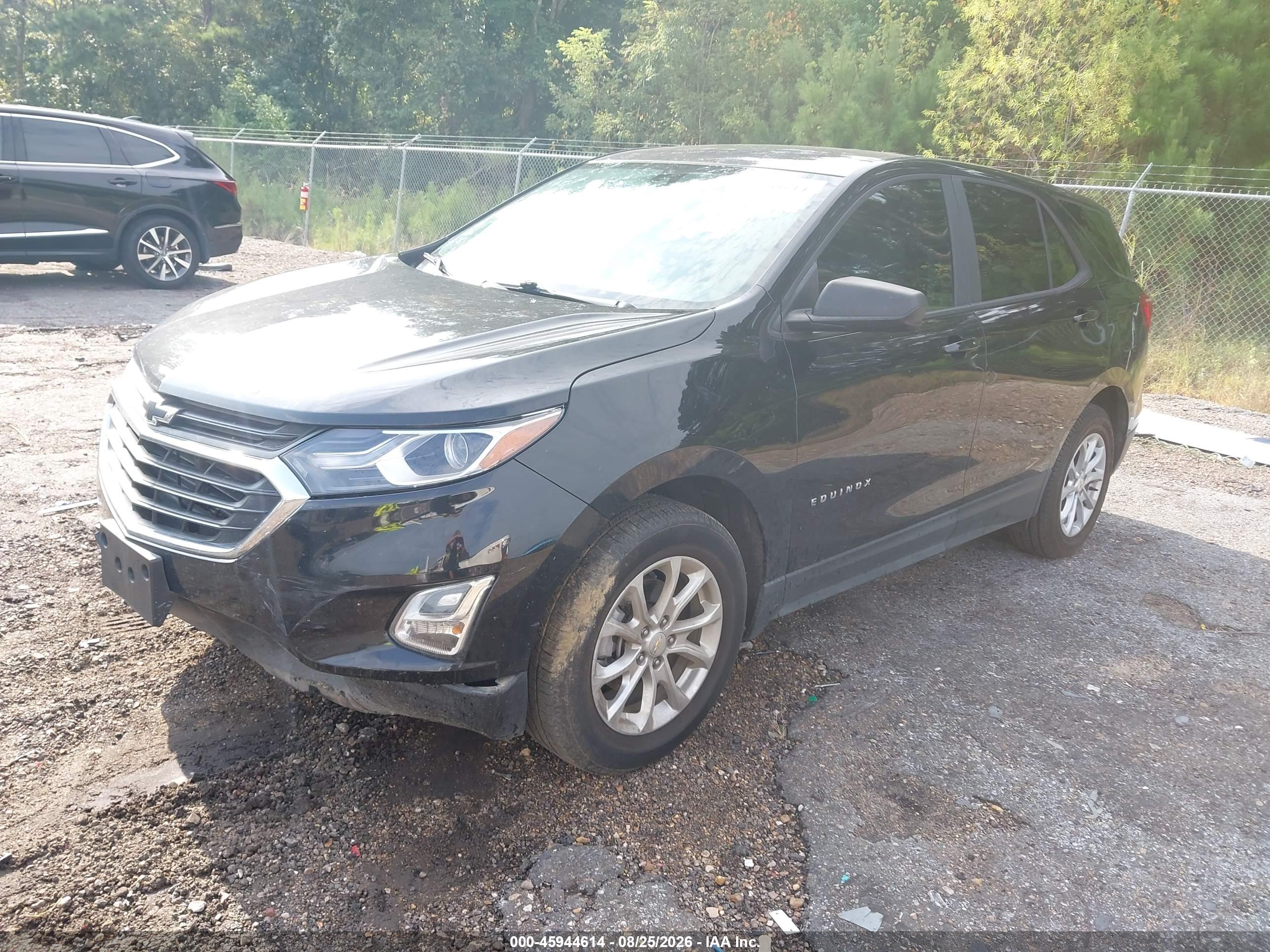 2021 CHEVROLET EQUINOX FWD LS — I2