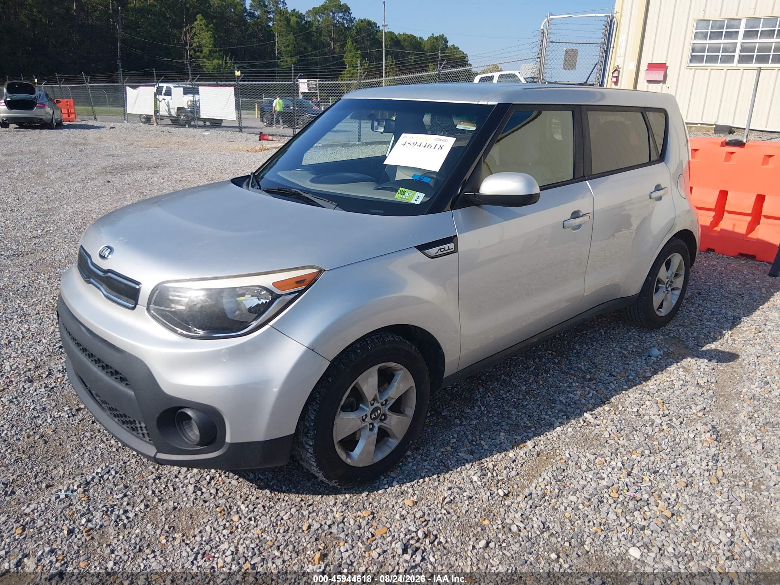 2018 KIA SOUL Base