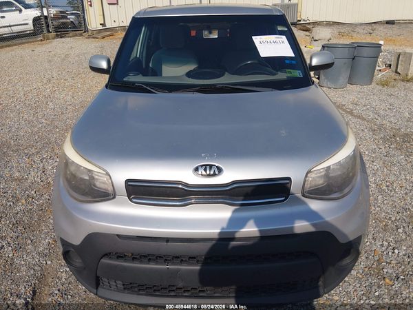 2018 KIA SOUL Base