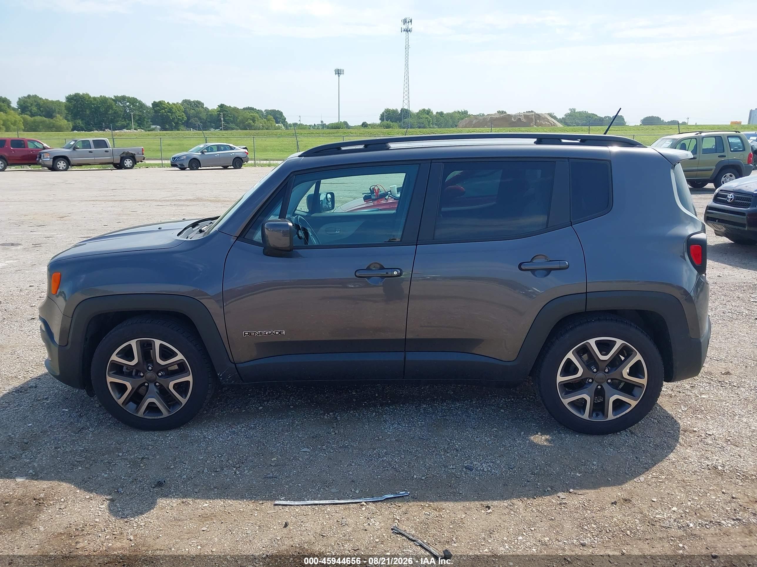 2017 JEEP RENEGADE LATITUDE