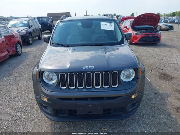 2017 JEEP RENEGADE LATITUDE