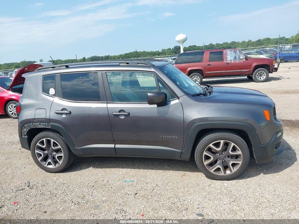 2017 JEEP RENEGADE LATITUDE