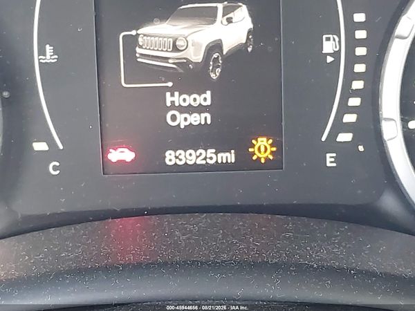 2017 JEEP RENEGADE LATITUDE