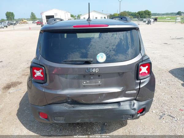 2017 JEEP RENEGADE LATITUDE