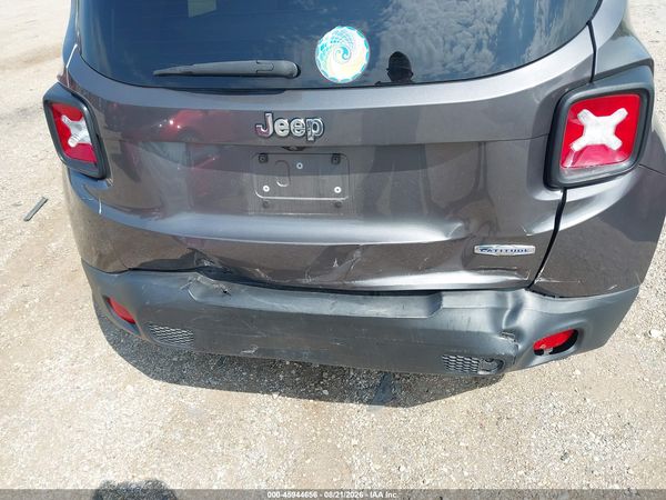 2017 JEEP RENEGADE LATITUDE