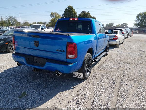 2018 RAM 1500 SPORT  4X4 5'7 BOX — I4