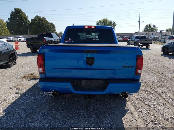 2018 RAM 1500 SPORT  4X4 5'7 BOX — I119