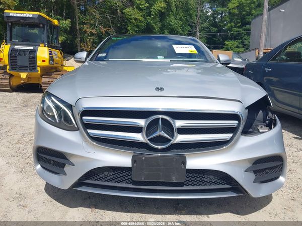 2019 MERCEDES-BENZ E 300 4MATIC