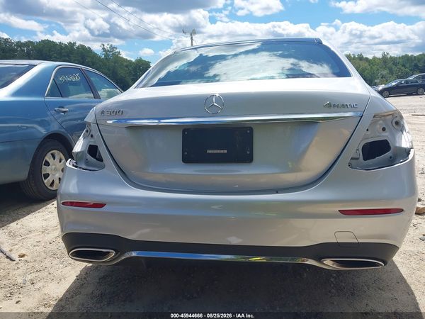 2019 MERCEDES-BENZ E 300 4MATIC