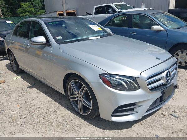 2019 MERCEDES-BENZ E 300 4MATIC