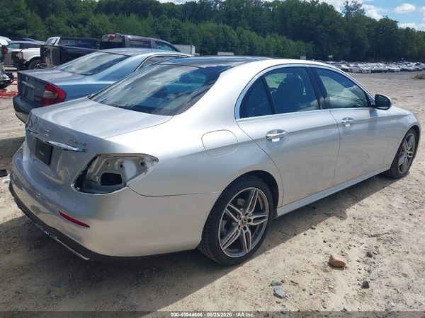 2019 MERCEDES-BENZ E 300 4MATIC