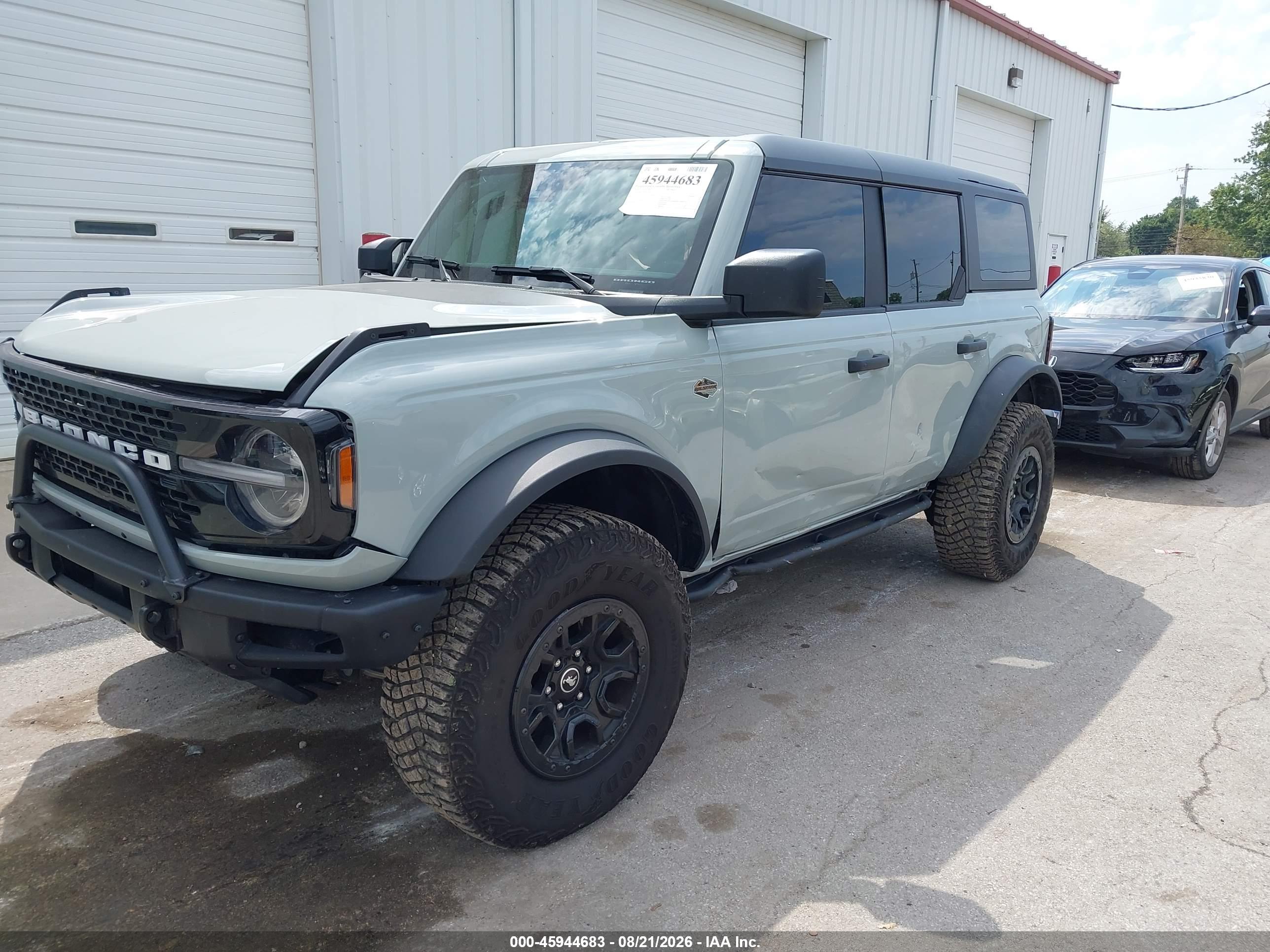 2024 FORD BRONCO WILDTRAK — I2