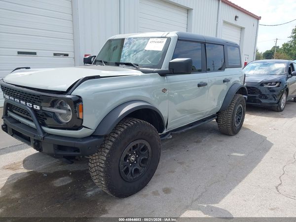 2024 FORD BRONCO WILDTRAK — I2