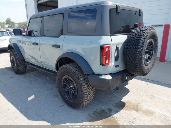 2024 FORD BRONCO WILDTRAK — I3