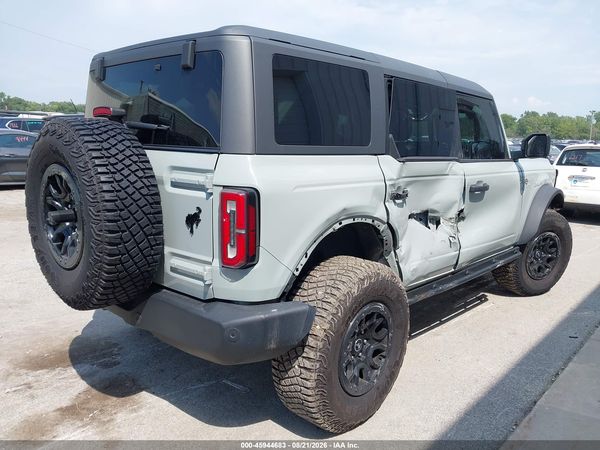 2024 FORD BRONCO WILDTRAK — I4