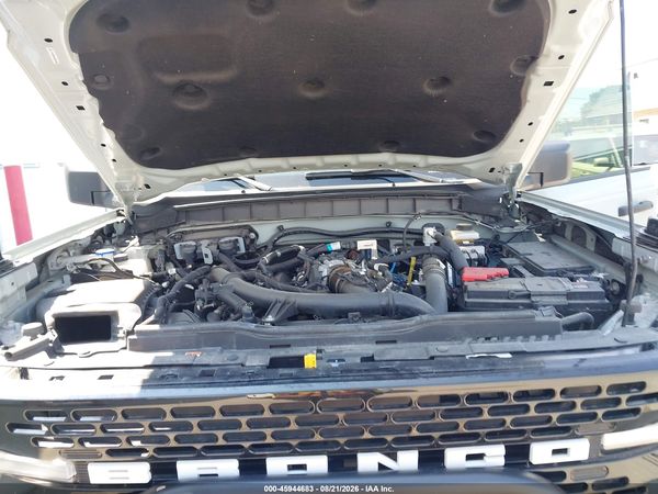 2024 FORD BRONCO WILDTRAK — I10
