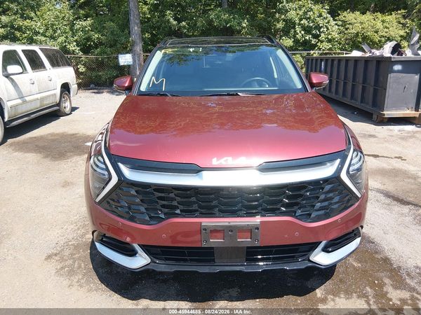 2024 KIA SPORTAGE SX-PRESTIGE