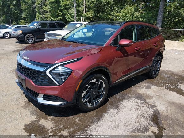 2024 KIA SPORTAGE SX-PRESTIGE