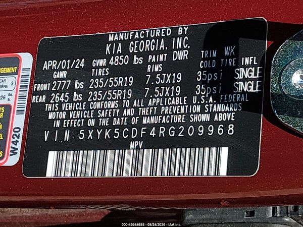 2024 KIA SPORTAGE SX-PRESTIGE