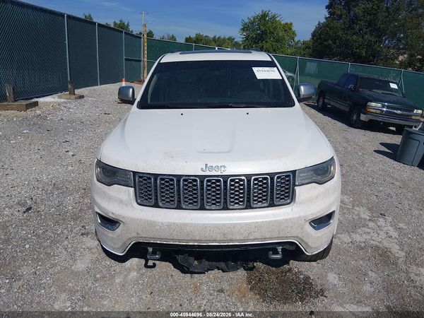2017 JEEP GRAND CHEROKEE OVERLAND