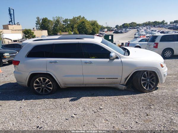 2017 JEEP GRAND CHEROKEE OVERLAND