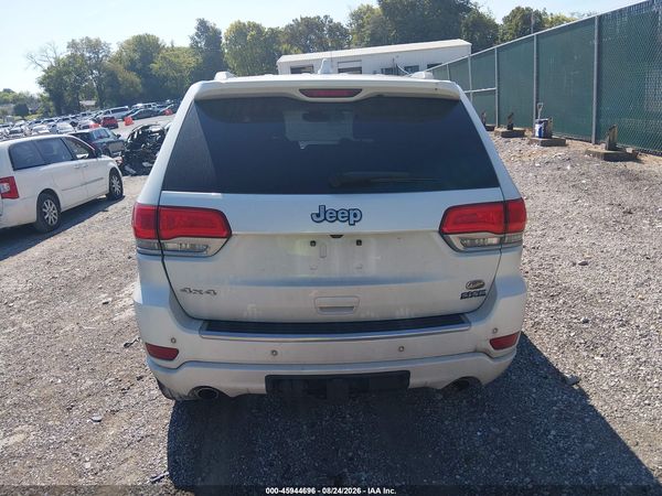 2017 JEEP GRAND CHEROKEE OVERLAND