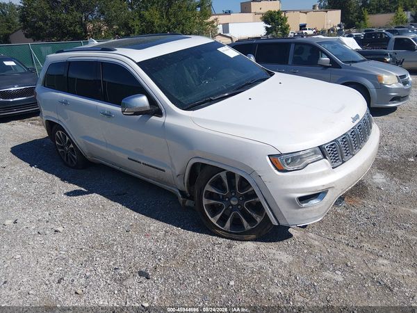2017 JEEP GRAND CHEROKEE OVERLAND