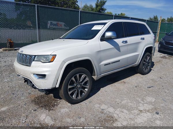2017 JEEP GRAND CHEROKEE OVERLAND
