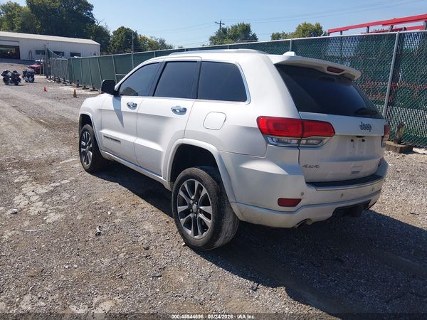 2017 JEEP GRAND CHEROKEE OVERLAND