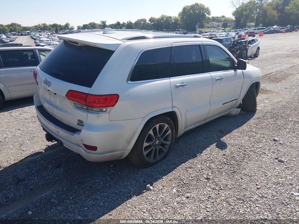 2017 JEEP GRAND CHEROKEE OVERLAND