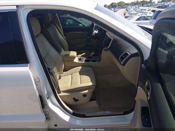 2017 JEEP GRAND CHEROKEE OVERLAND