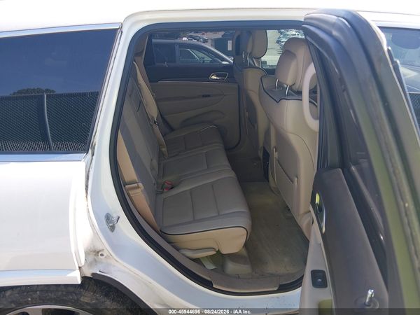 2017 JEEP GRAND CHEROKEE OVERLAND