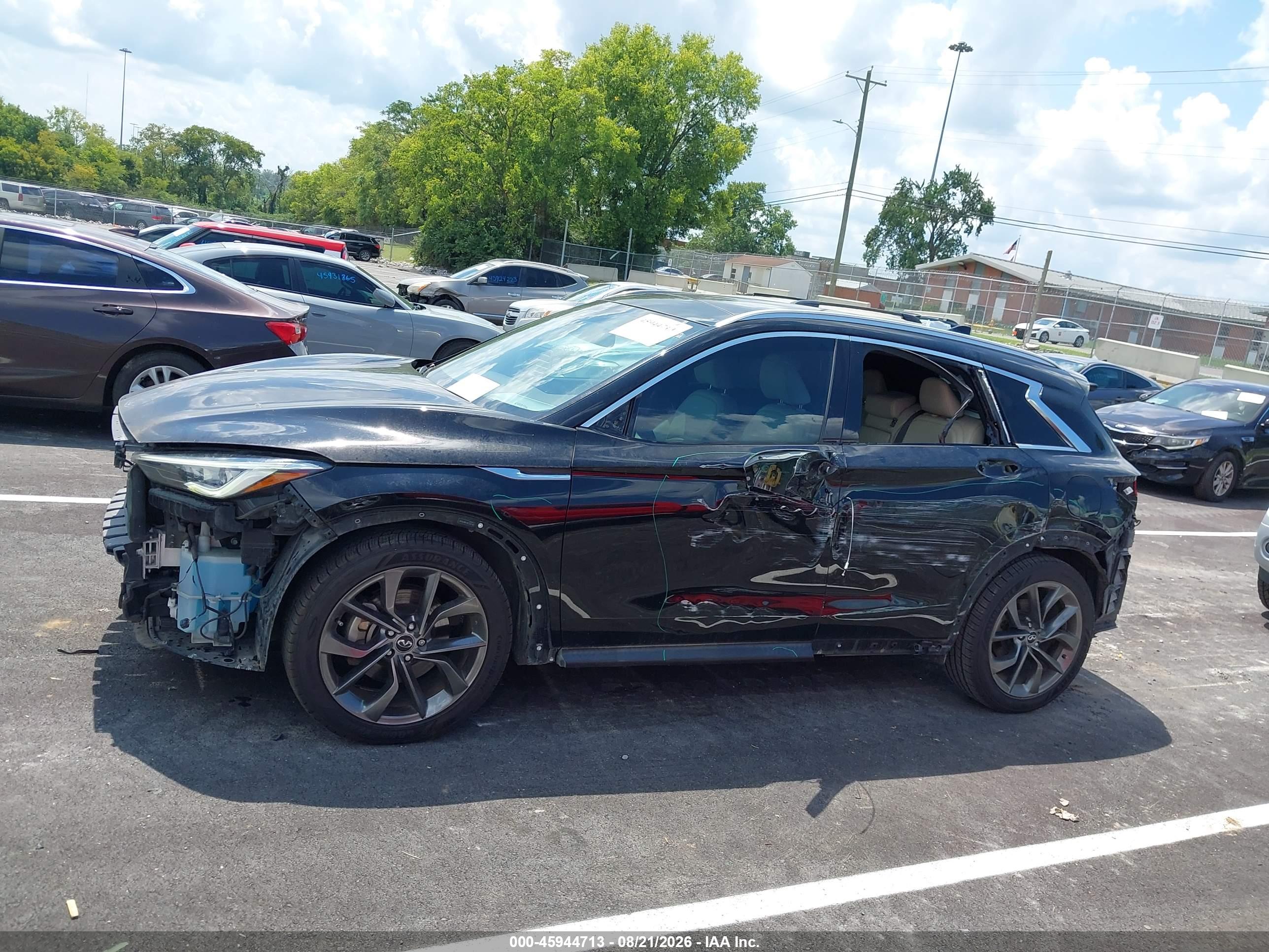 2019 INFINITI QX50 ESSENTIAL