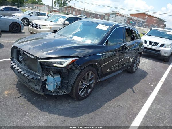 2019 INFINITI QX50 ESSENTIAL