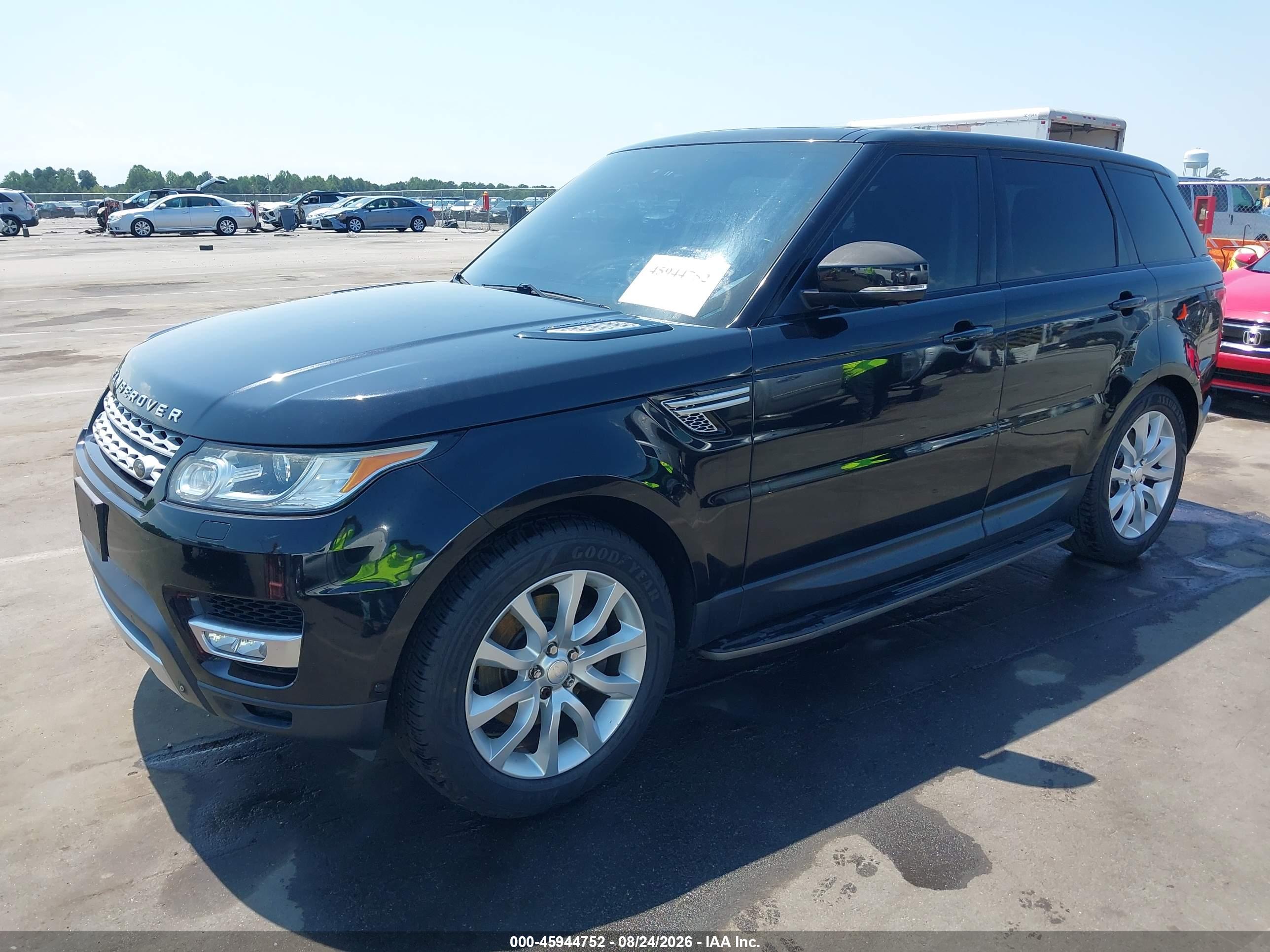 2014 LAND ROVER RANGE ROVER SPORT 3.0L V6 SUPERCHARGED HSE — I2