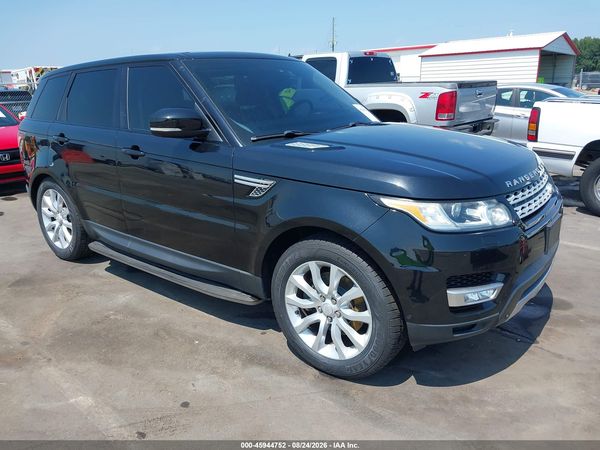 2014 LAND ROVER RANGE ROVER SPORT 3.0L V6 SUPERCHARGED HSE — I1