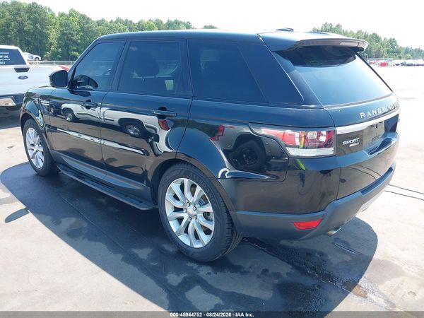 2014 LAND ROVER RANGE ROVER SPORT 3.0L V6 SUPERCHARGED HSE — I3