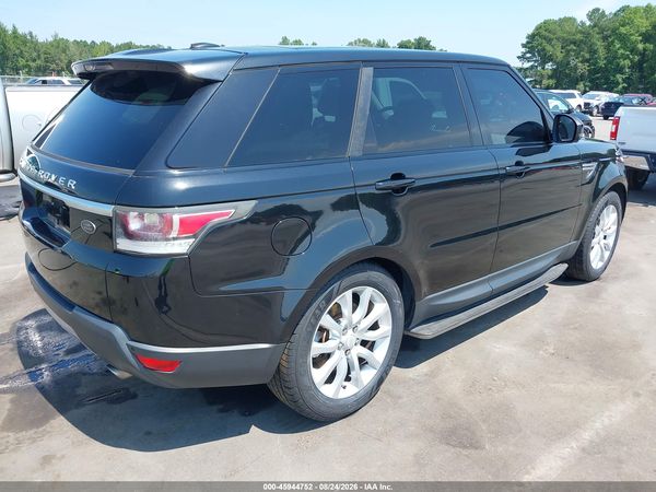 2014 LAND ROVER RANGE ROVER SPORT 3.0L V6 SUPERCHARGED HSE — I4