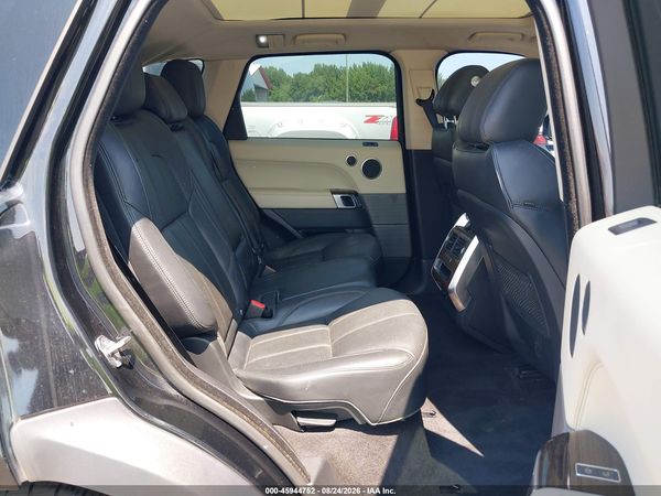 2014 LAND ROVER RANGE ROVER SPORT 3.0L V6 SUPERCHARGED HSE — I8