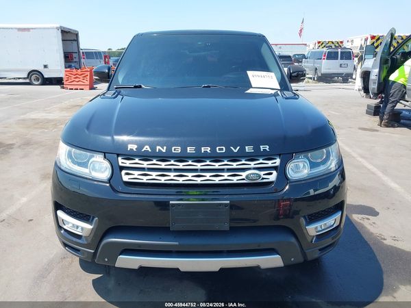 2014 LAND ROVER RANGE ROVER SPORT 3.0L V6 SUPERCHARGED HSE — I115